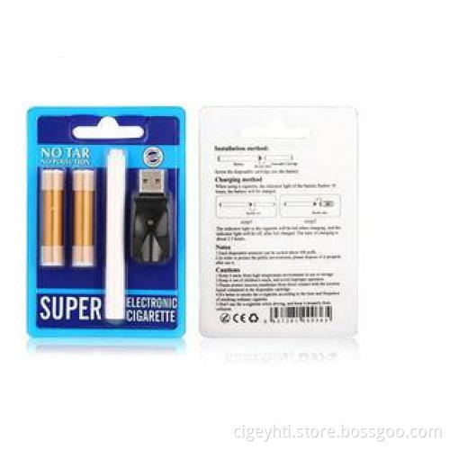 Blister Kit 300mah E Cig Cartomizer S808D-2 For Disposable